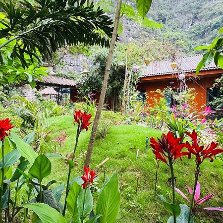 Green Valley Homestay - Thung Lung Xanh Nguyen Ngoai Exterior foto